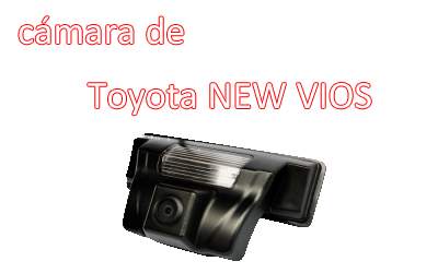 Cámara de espejo retrovisor impermeable con lámpara nocturna especial para Toyota Vios,CA-566